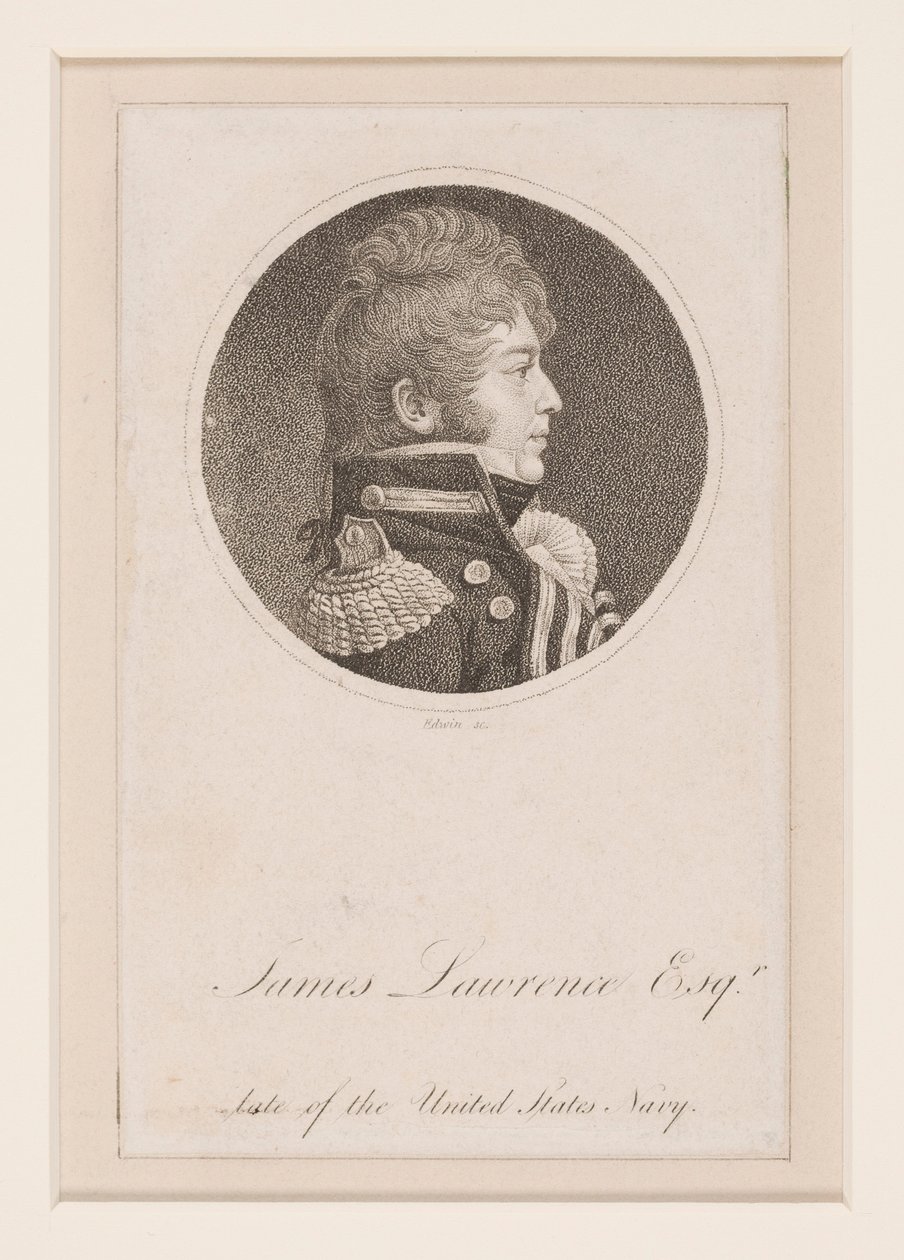 James Lawrence Esqr. autorstwa David Edwin