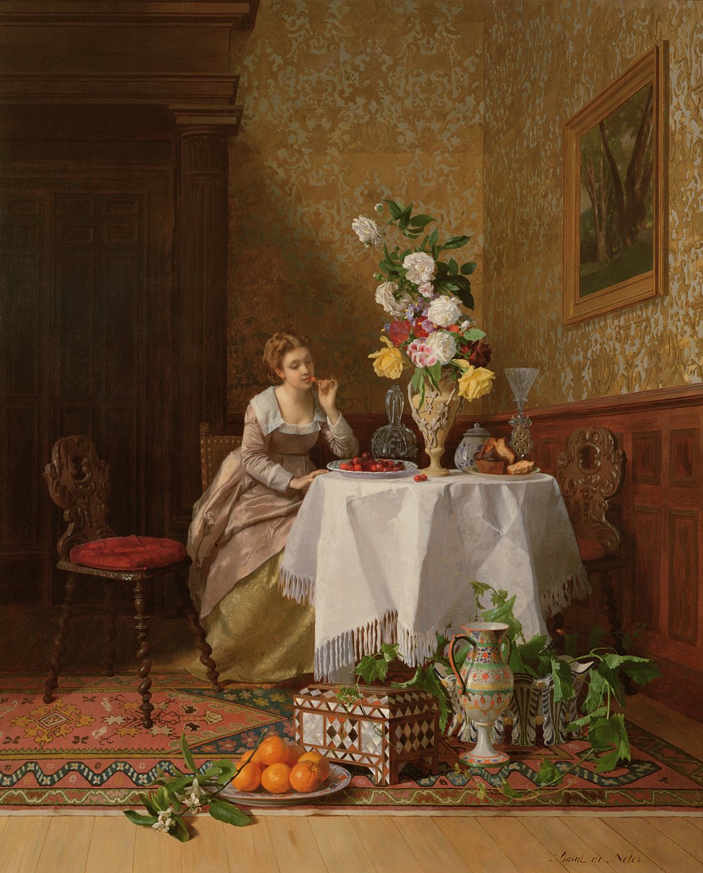 Zamyślony autorstwa David Emil Joseph de Noter