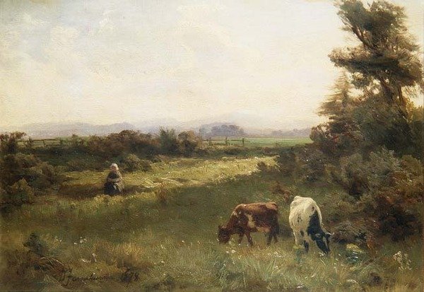 Letnie popołudnie w okolicach Blairgowrie autorstwa David Farquharson