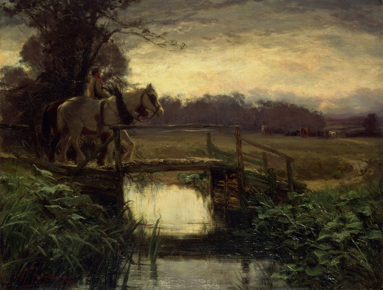 Szary poranek autorstwa David Farquharson