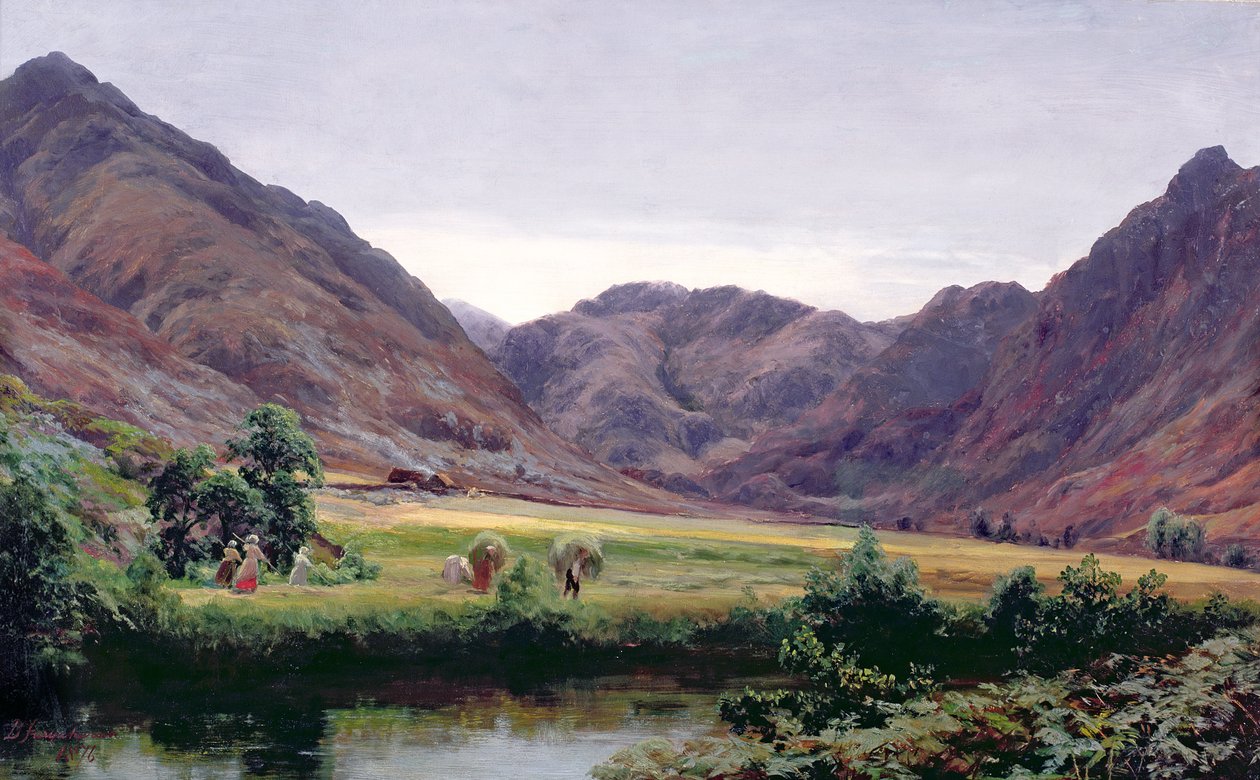 Haydays autorstwa David Farquharson