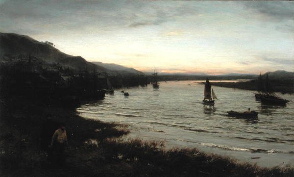 Newburgh nad Tay autorstwa David Farquharson