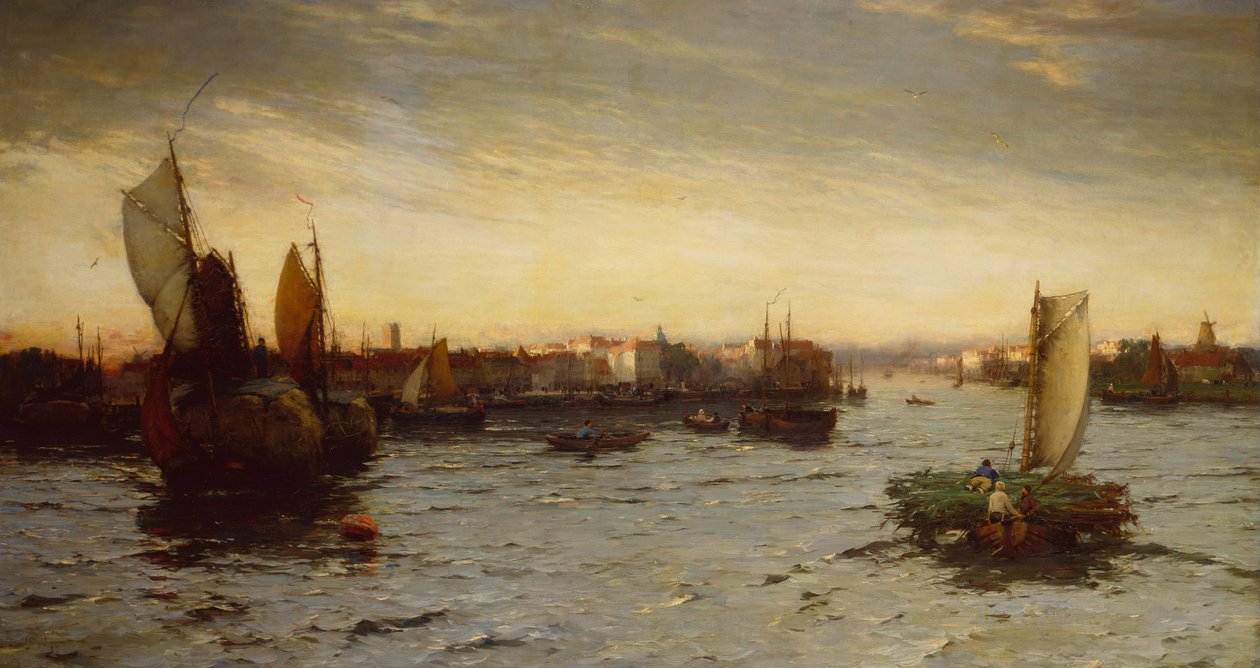 Poranna bryza autorstwa David Farquharson