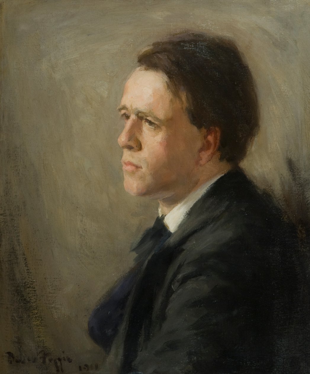 Joseph Lee (1876-1949) autorstwa David Foggie