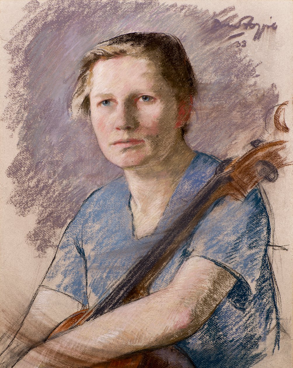 Peggie Sampson autorstwa David Foggie