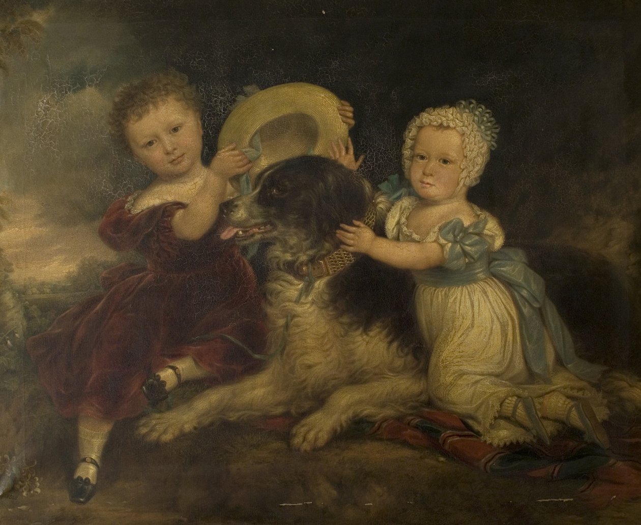 Arthur i Frances Hood, dzieci Sir Arthura Gregory