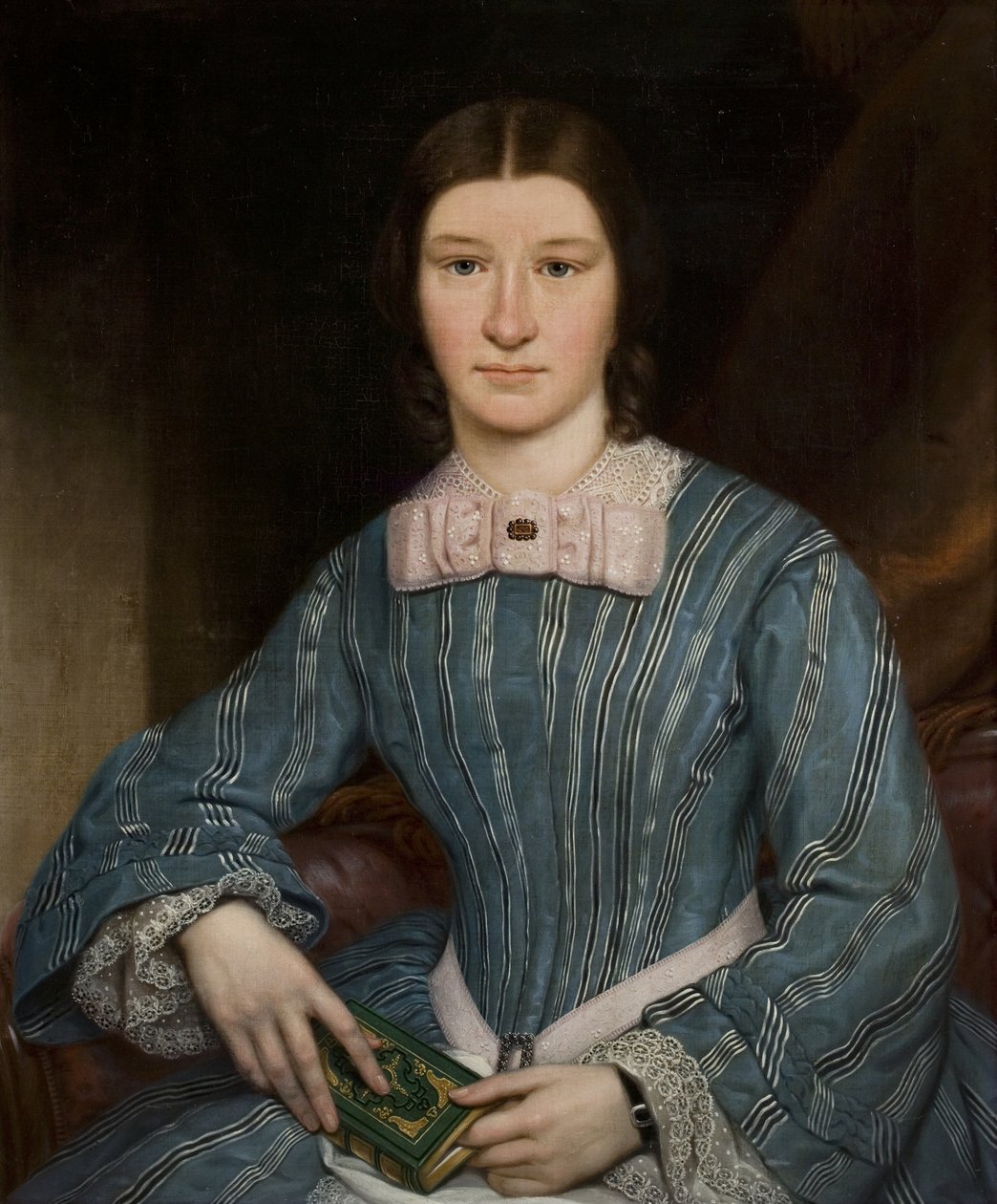 Panna Newarke, 1859 autorstwa David Gee