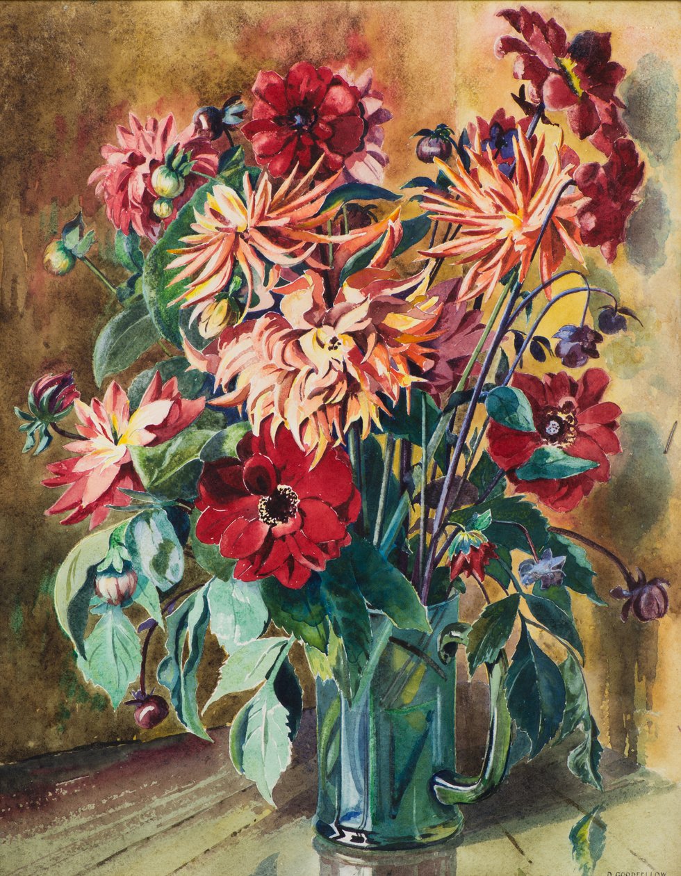 Dalie autorstwa David Goodfellow