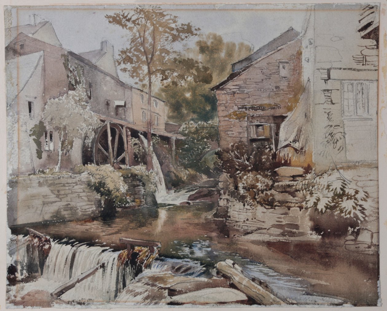 Młyn Ambleside autorstwa David Hall McKewan