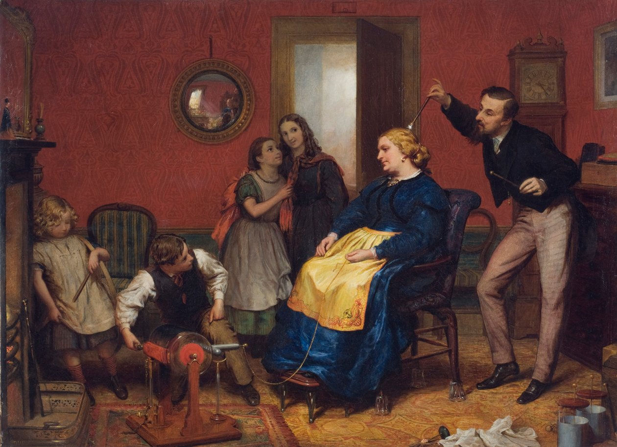 Lekarstwo na ból głowy autorstwa David Henry Friston