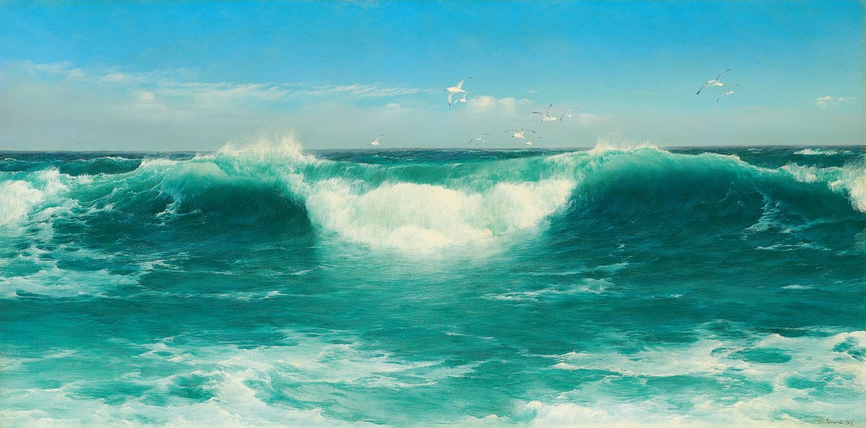 Kornwalijski Wałek, 1898 autorstwa David James