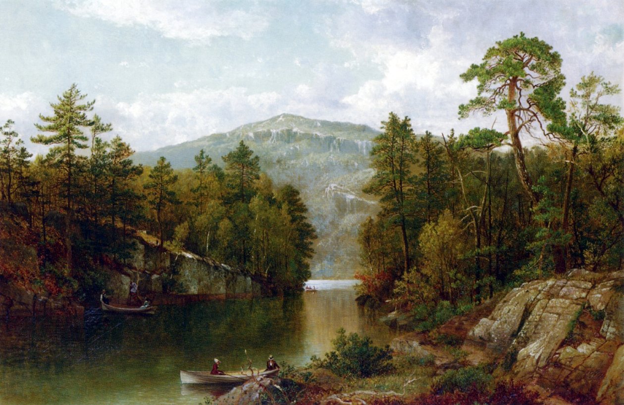 Jezioro George, 1876 r autorstwa David Johnson