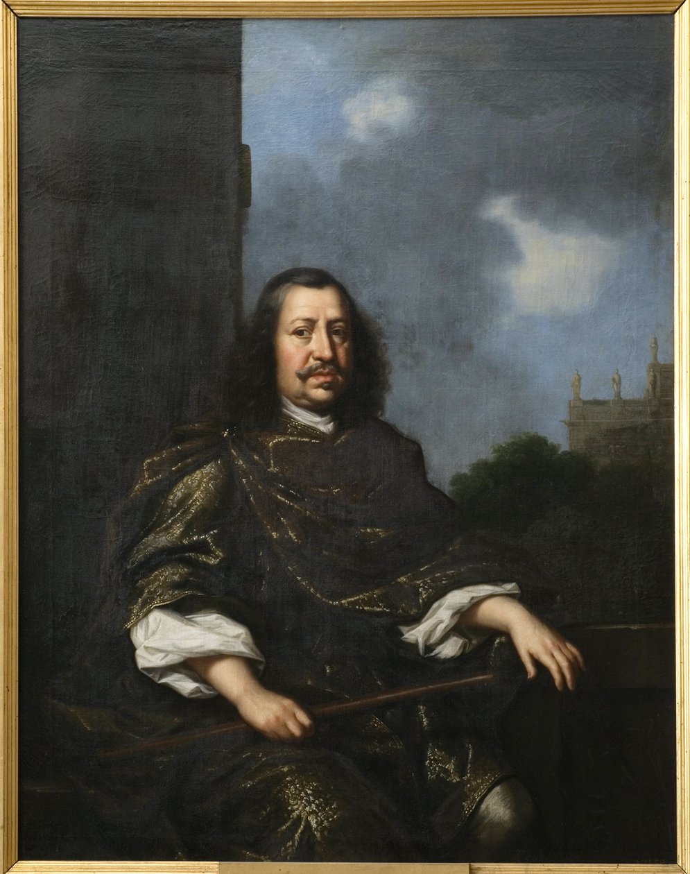 Fryderyk III de Holstein Gottorp - Portret księcia Fryderyka III Holstein-Gottorp (1597-1659), autorstwa Ehrenstrahla, Davida Kloeckera (1629-1698). Olej na płótnie. Wymiar : 152x120 cm. Muzeum Narodowe w Sztokholmie autorstwa David Klöcker Ehrenstrahl