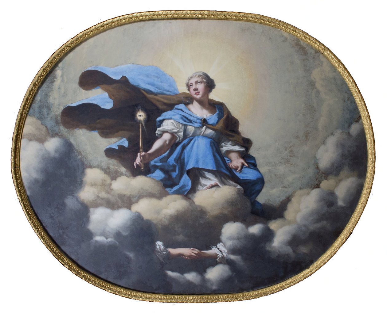 Alegoria małżeństwa króla Karola X Gustawa autorstwa David Klöcker Ehrenstrahl