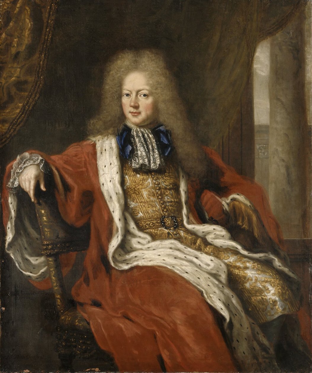 Carl Gyllenstierna ze Steninge, 1649–1723 autorstwa David Klöcker Ehrenstrahl