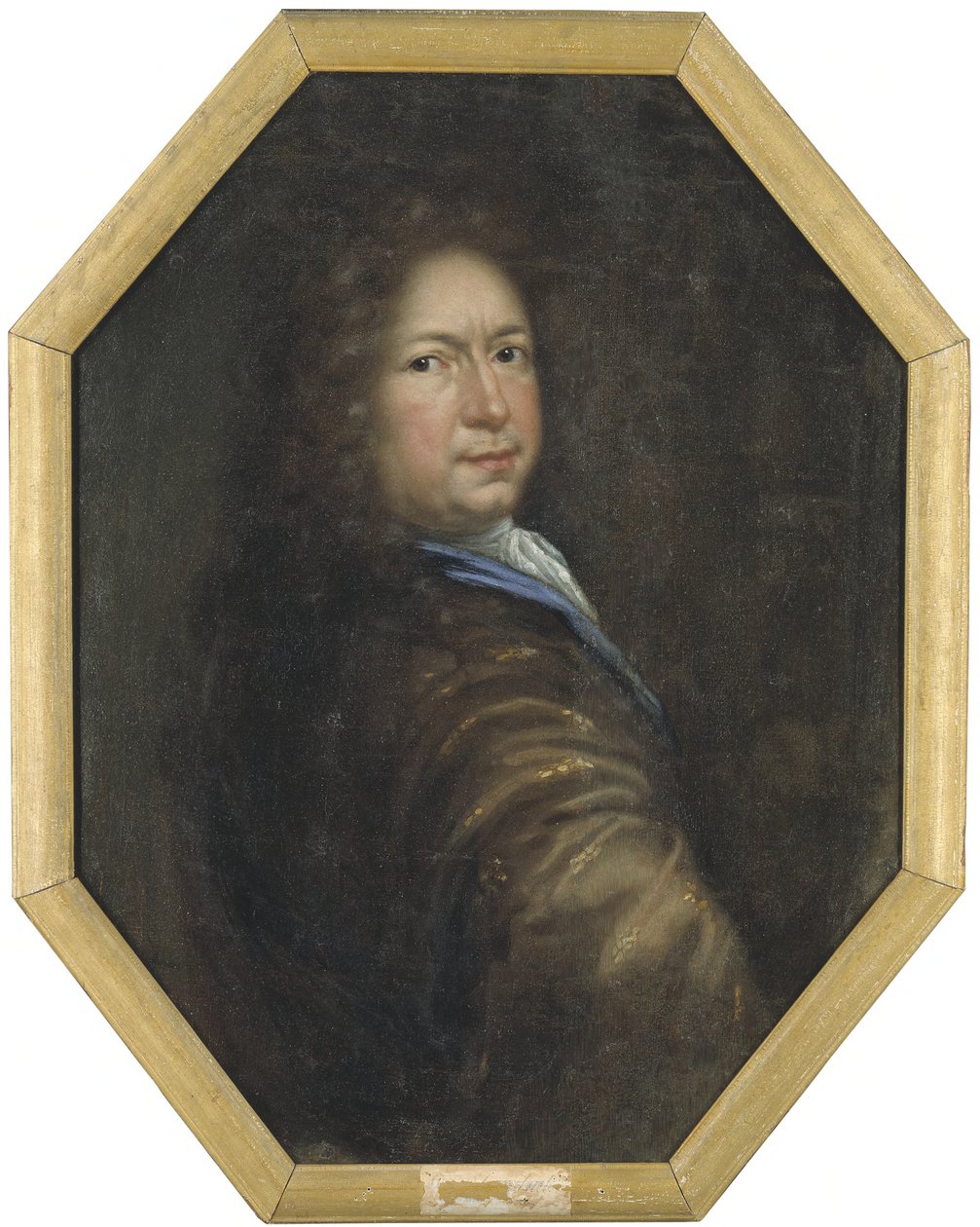 David Klöcker Ehrenstrahl (1628–1698) Autoportret, 1690 autorstwa David Klöcker Ehrenstrahl