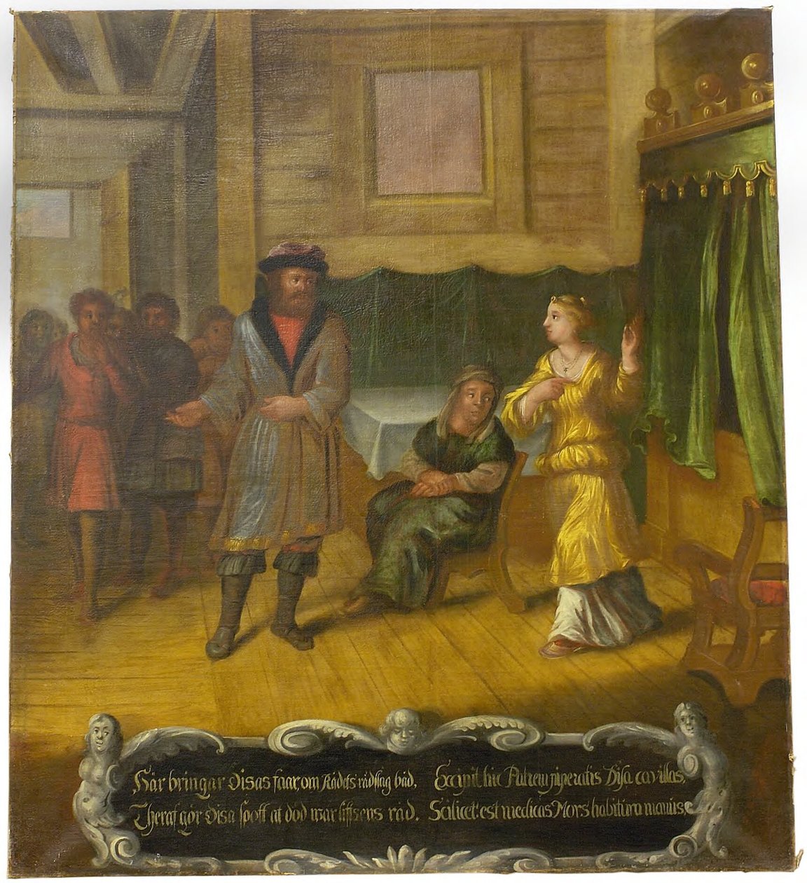 Disasagan "Hier bringt Disas Vater [...]" autorstwa David Klöcker Ehrenstrahl