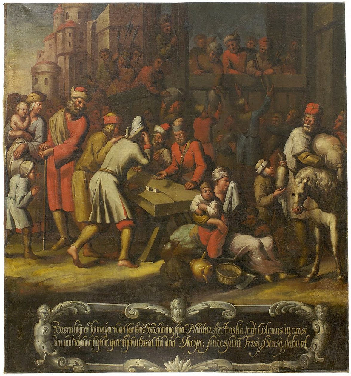 Saga o Disie „Kto zostaje, a kto szybko odchodzi [...]" autorstwa David Klöcker Ehrenstrahl