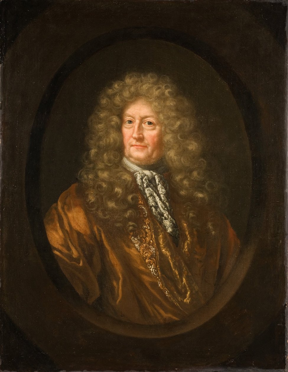 Gustaf Otto Stenbock autorstwa David Klöcker Ehrenstrahl