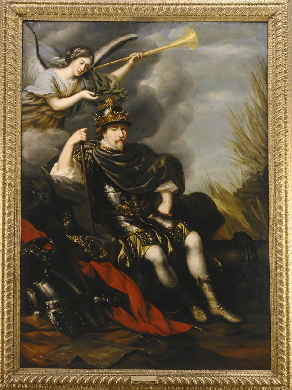 Gustaw II Adolf, 1594-1632, król Szwecji autorstwa David Klöcker Ehrenstrahl