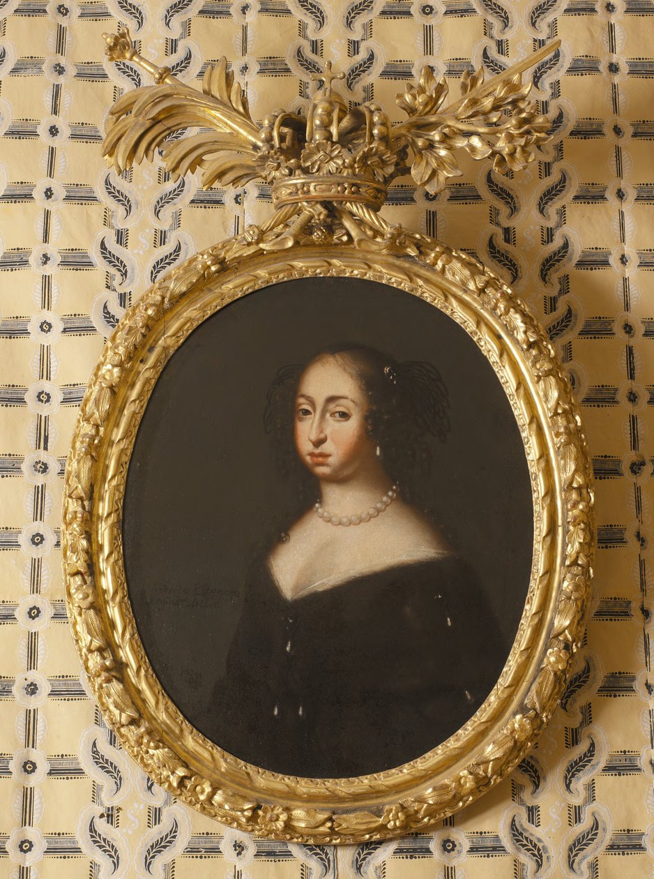 Hedwiga Eleonora, 1636-1715, królowa Szwecji autorstwa David Klöcker Ehrenstrahl