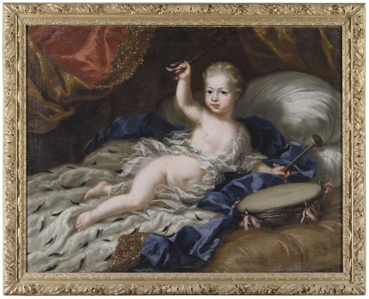 Karol XII jako dziecko, 1682-1718, król Szwecji autorstwa David Klöcker Ehrenstrahl
