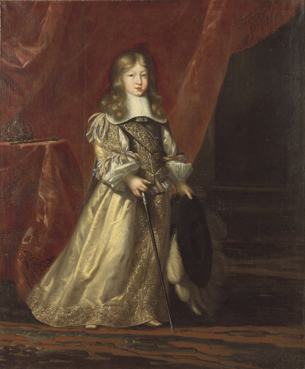 Karol XI, 1655–1697, król Szwecji autorstwa David Klöcker Ehrenstrahl
