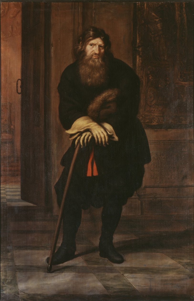 Per Olsson z Gladhammar (ok. 1630-1692), marszałek stanu chłopskiego, 1686 autorstwa David Klöcker Ehrenstrahl