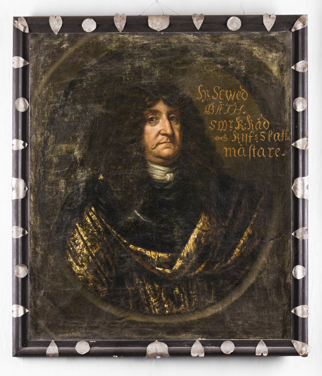 Portret autorstwa David Klöcker Ehrenstrahl