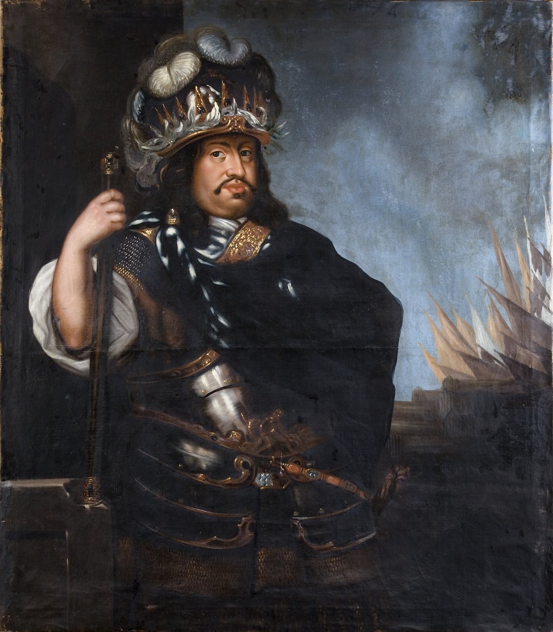 Portret autorstwa David Klöcker Ehrenstrahl