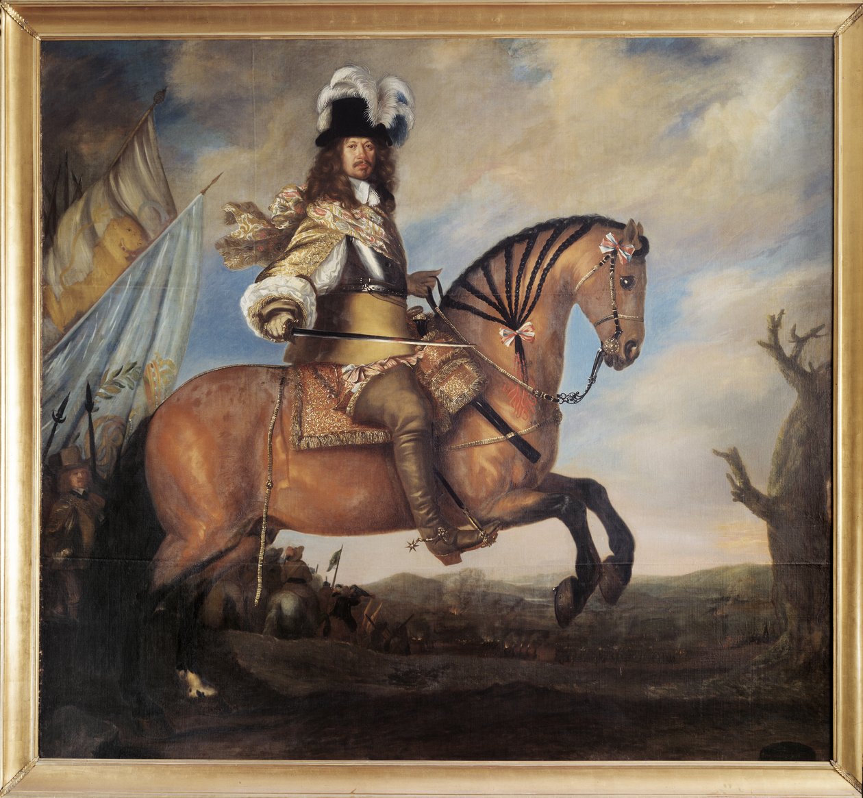 Portret mężczyzny autorstwa David Klöcker Ehrenstrahl