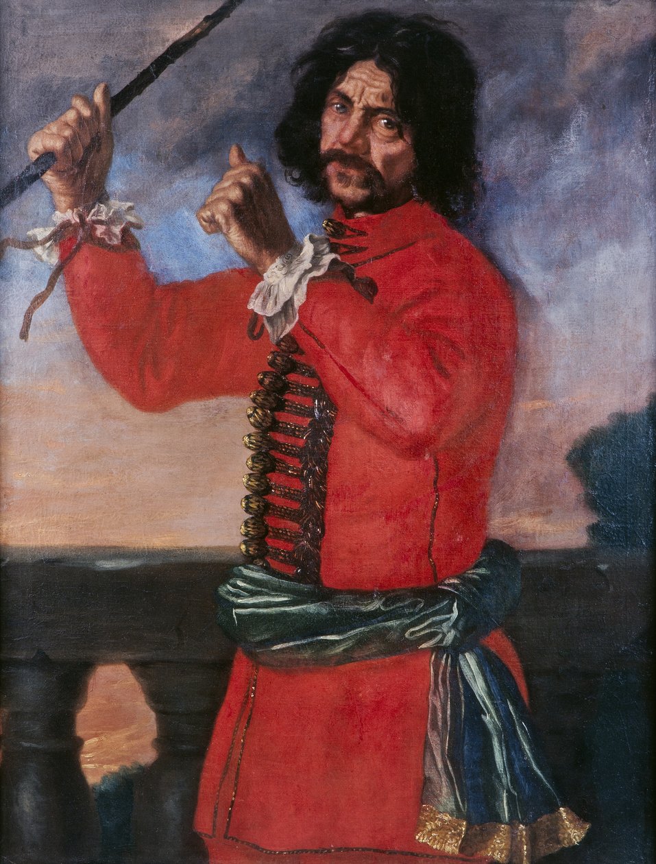 Portret, mężczyzna autorstwa David Klöcker Ehrenstrahl