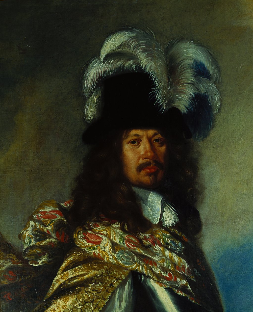 Portret, mężczyzna autorstwa David Klöcker Ehrenstrahl
