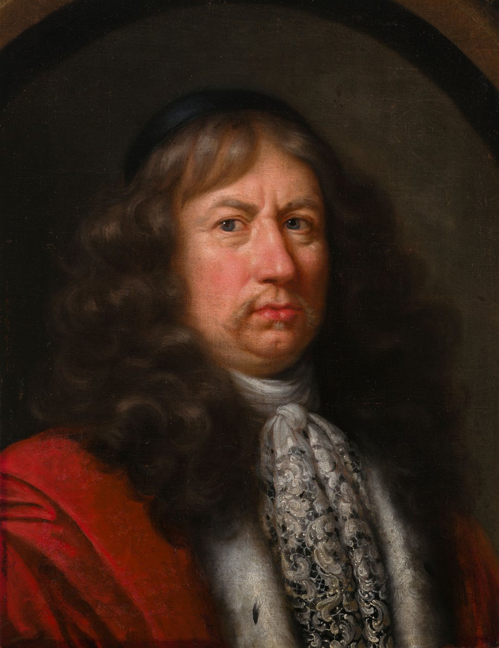 Portret hrabiego Bengta Oxenstjerny autorstwa David Klöcker Ehrenstrahl