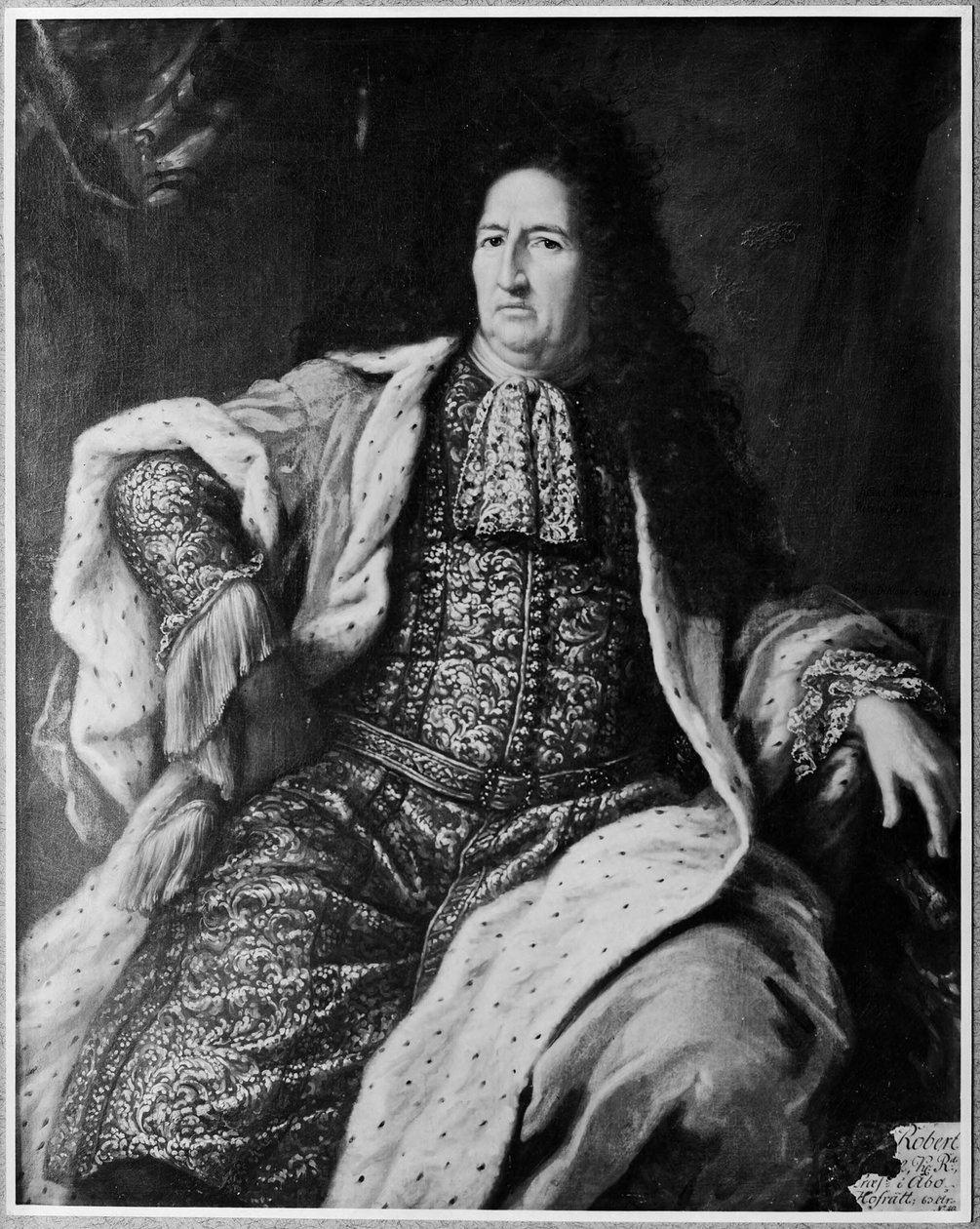 Robert Lichton (1631-1692) autorstwa David Klöcker Ehrenstrahl