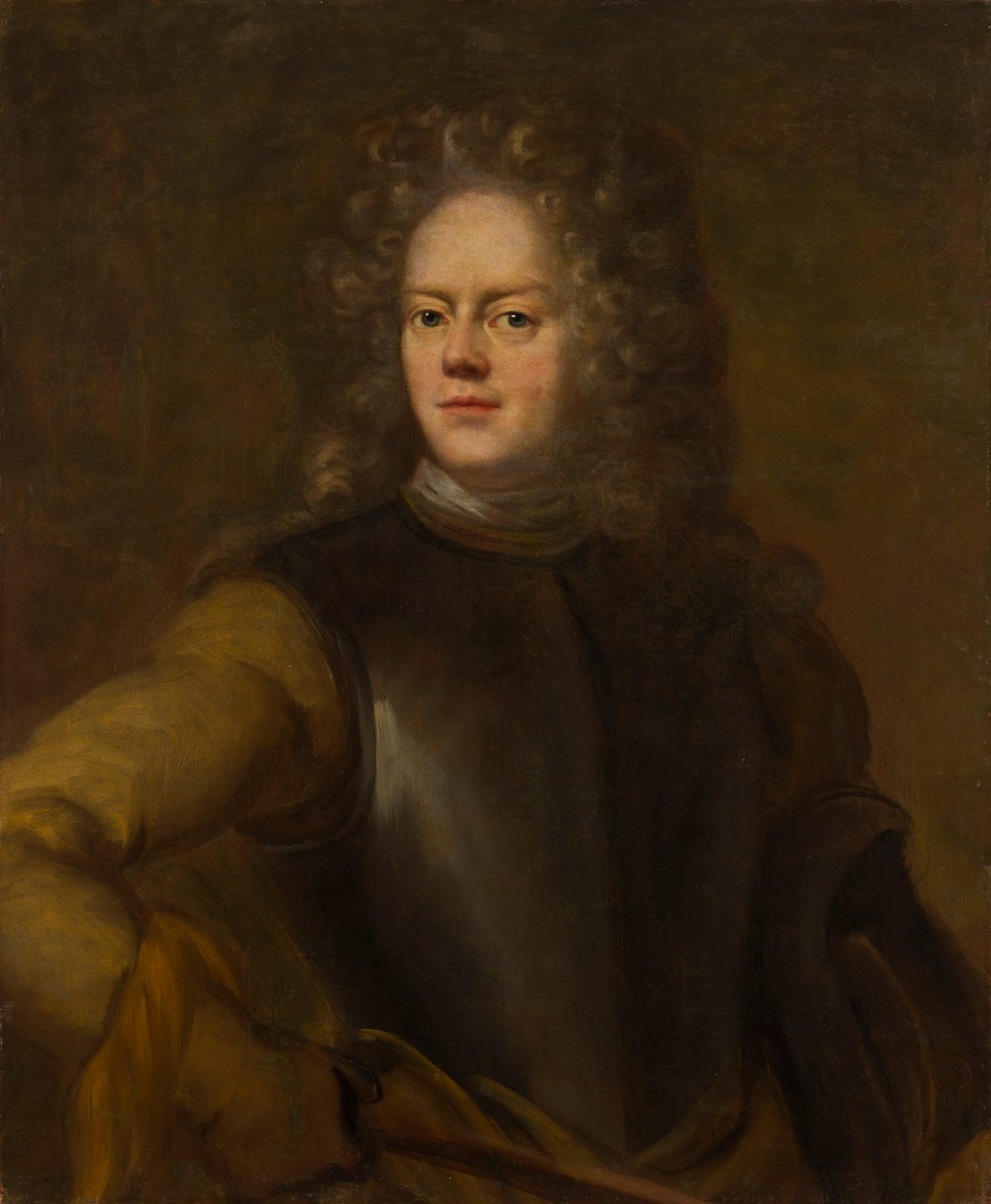 Hrabia Jacob Johan Hastfer autorstwa David Klöcker Ehrenstrahl
