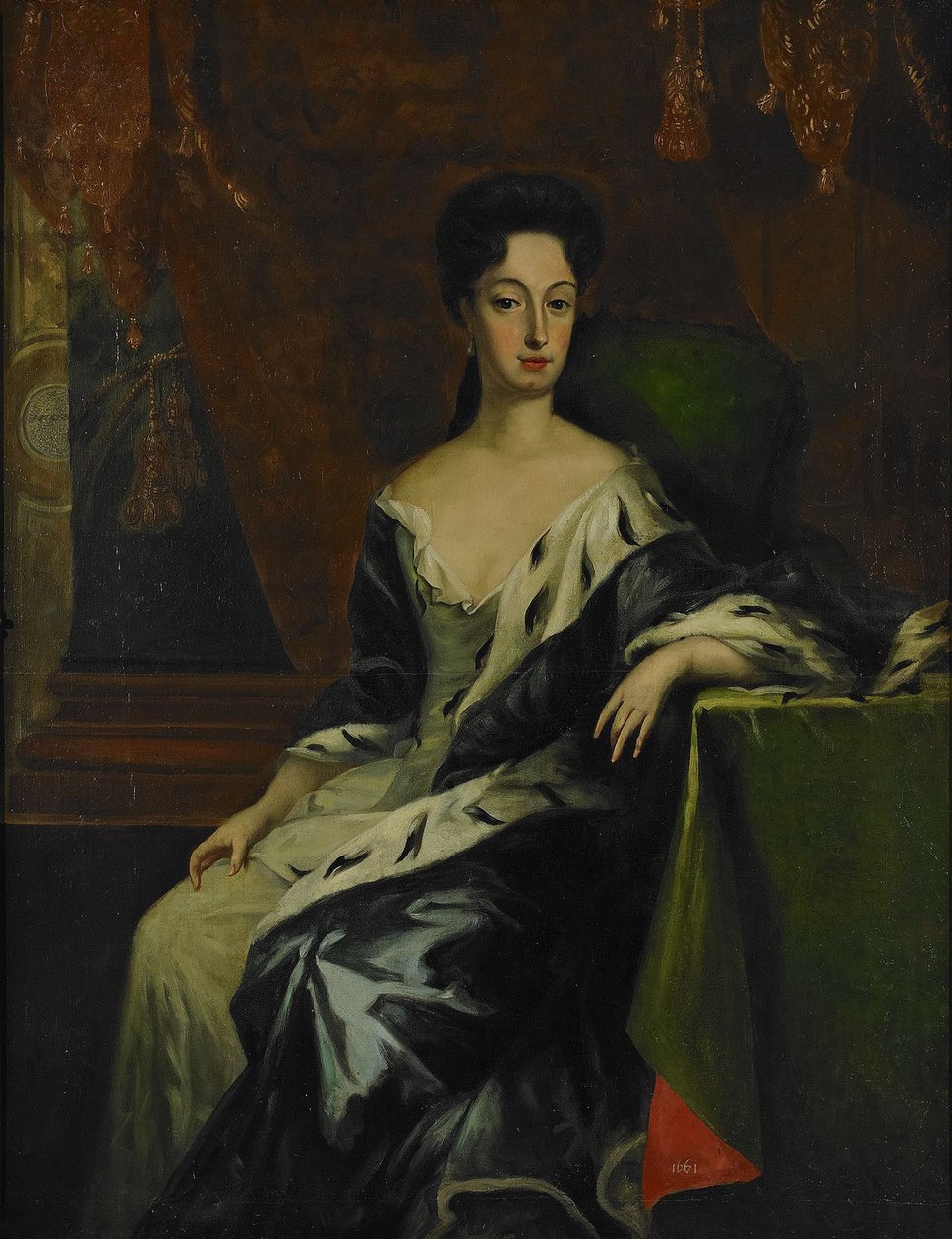 Portrait of Princess Hedvig Sofia of Sweden, Duchess of Holstein-Gottorp 1681-1708, End of 17th cen.   1190513   pl       polish Successfully Translated  Original: Pierre Renoir, 1893. Translat: Pierre Renoir, 1893. 1158968 pl polish Successfully Translate autorstwa David Krafft von