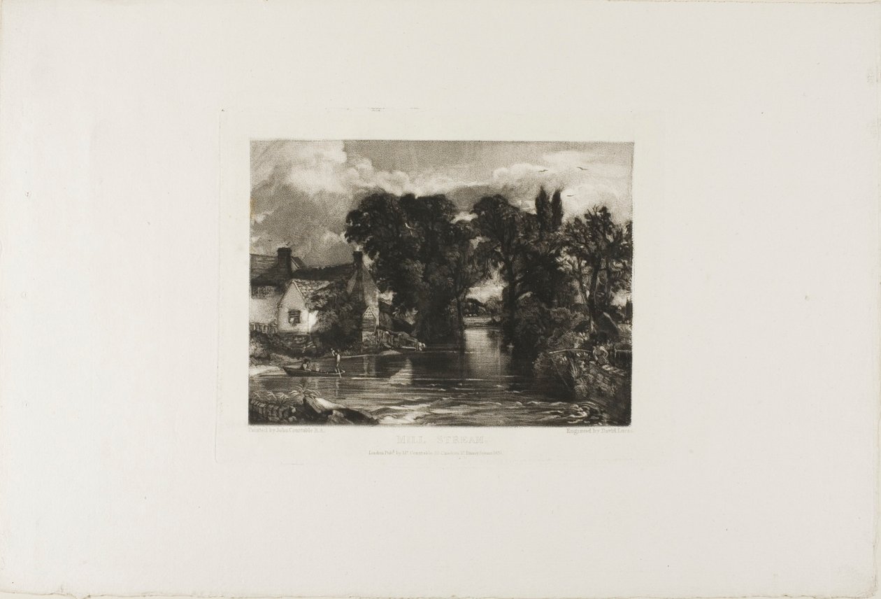 Mill Stream autorstwa David Lucas