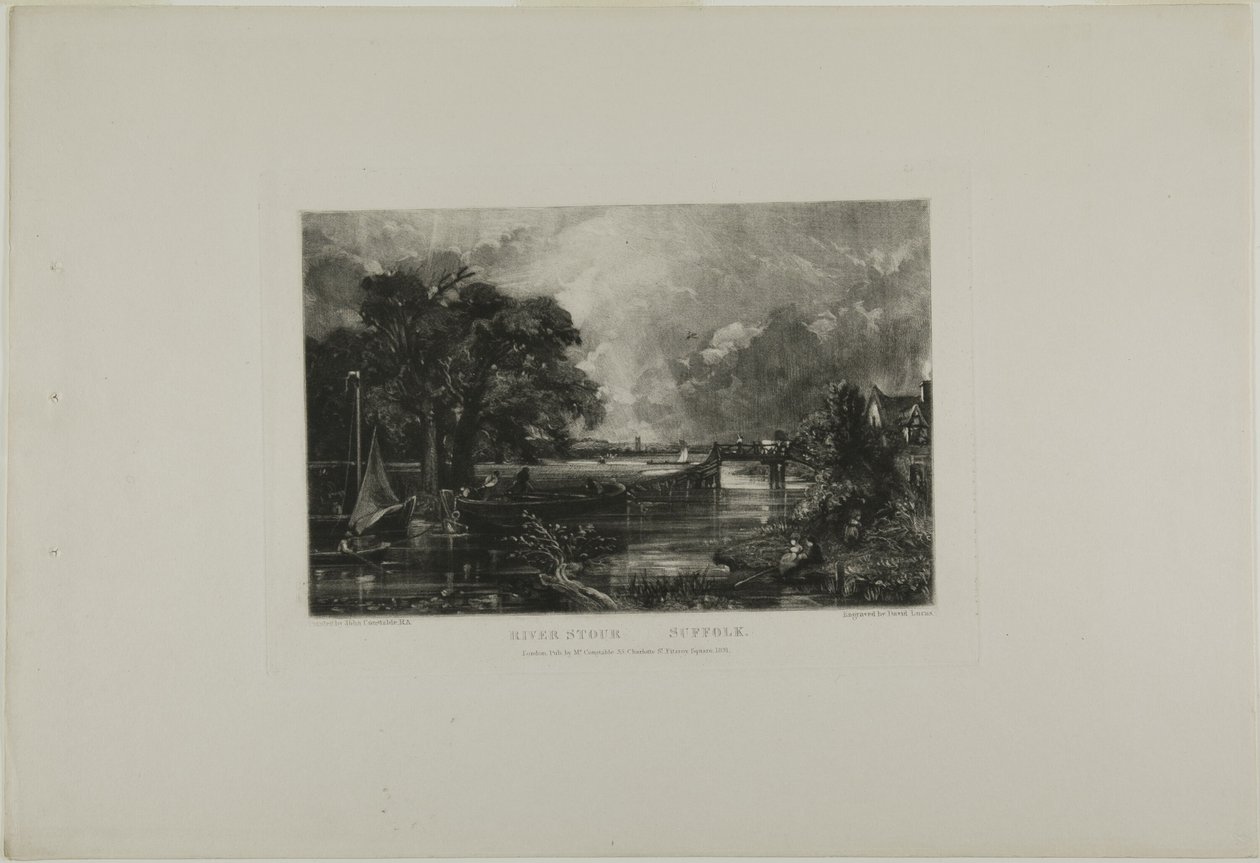 Rzeka Stour, Suffolk autorstwa David Lucas