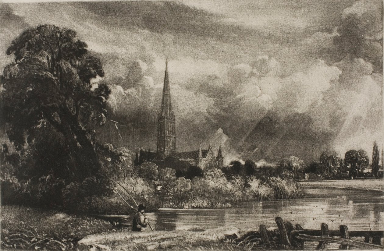 Katedra w Salisbury autorstwa David Lucas