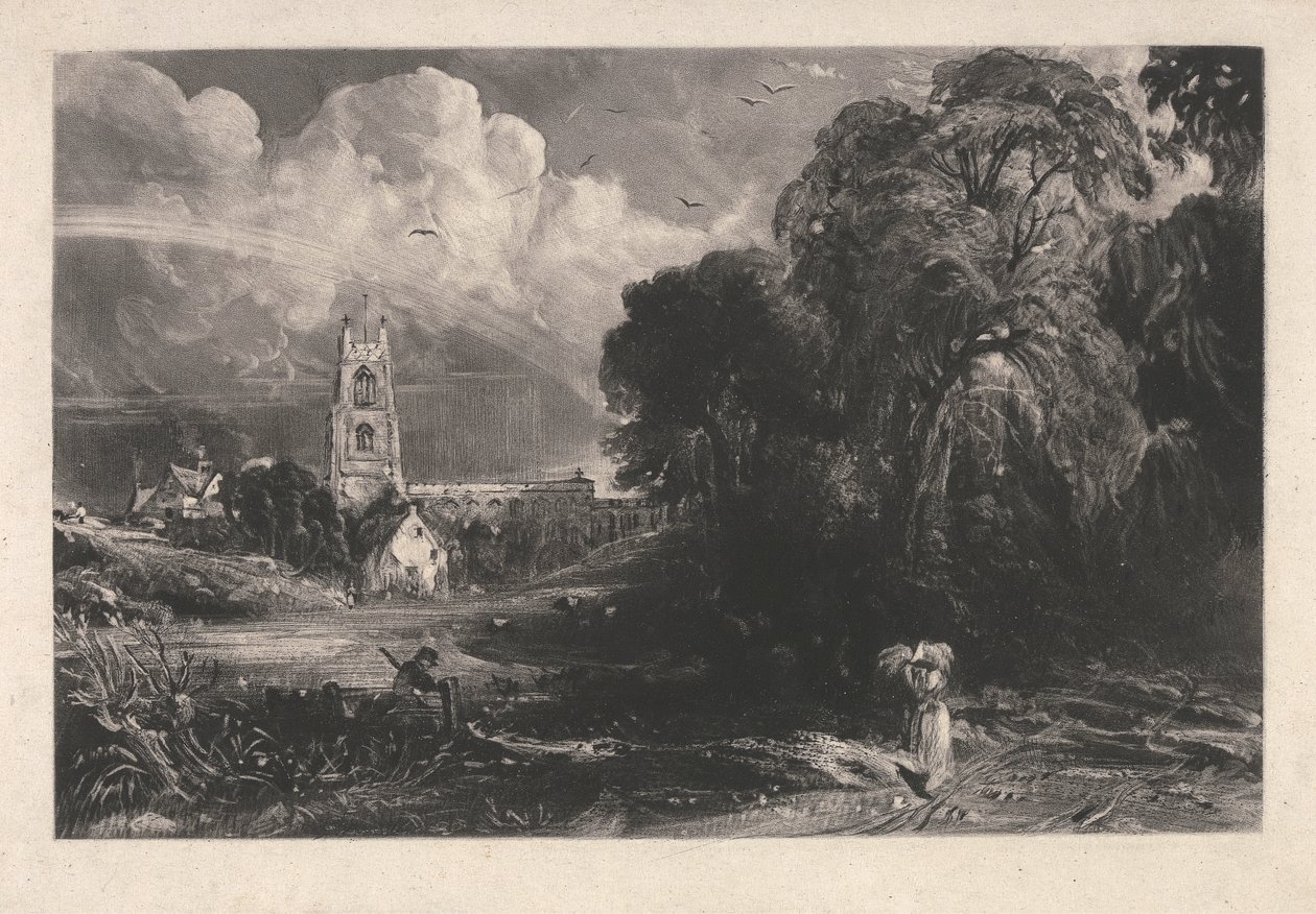 Stoke by Neyland, Suffolk autorstwa David Lucas