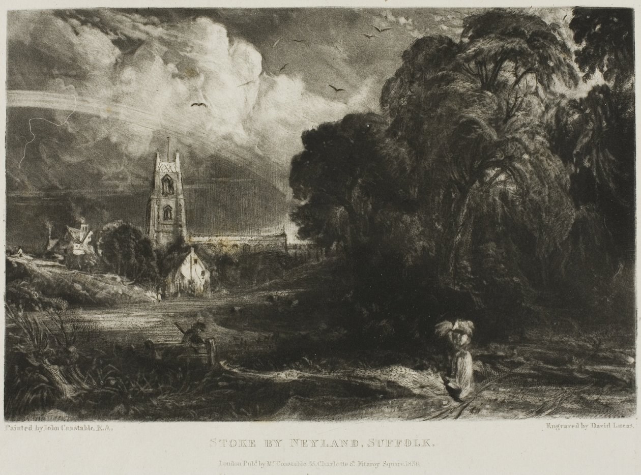 Stoke by Neyland, Suffolk autorstwa David Lucas