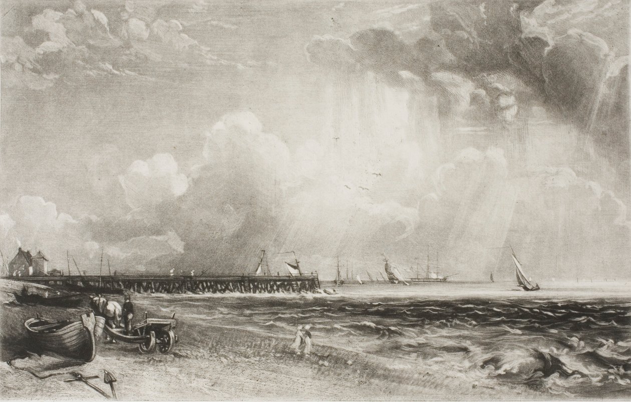 Yarmouth, Norfolk autorstwa David Lucas