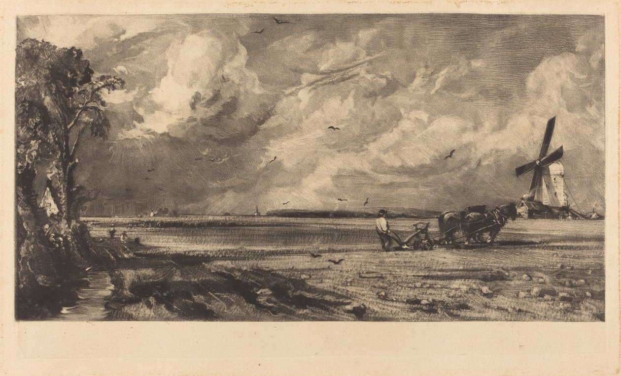 Wiosna autorstwa David Lucas after John Constable