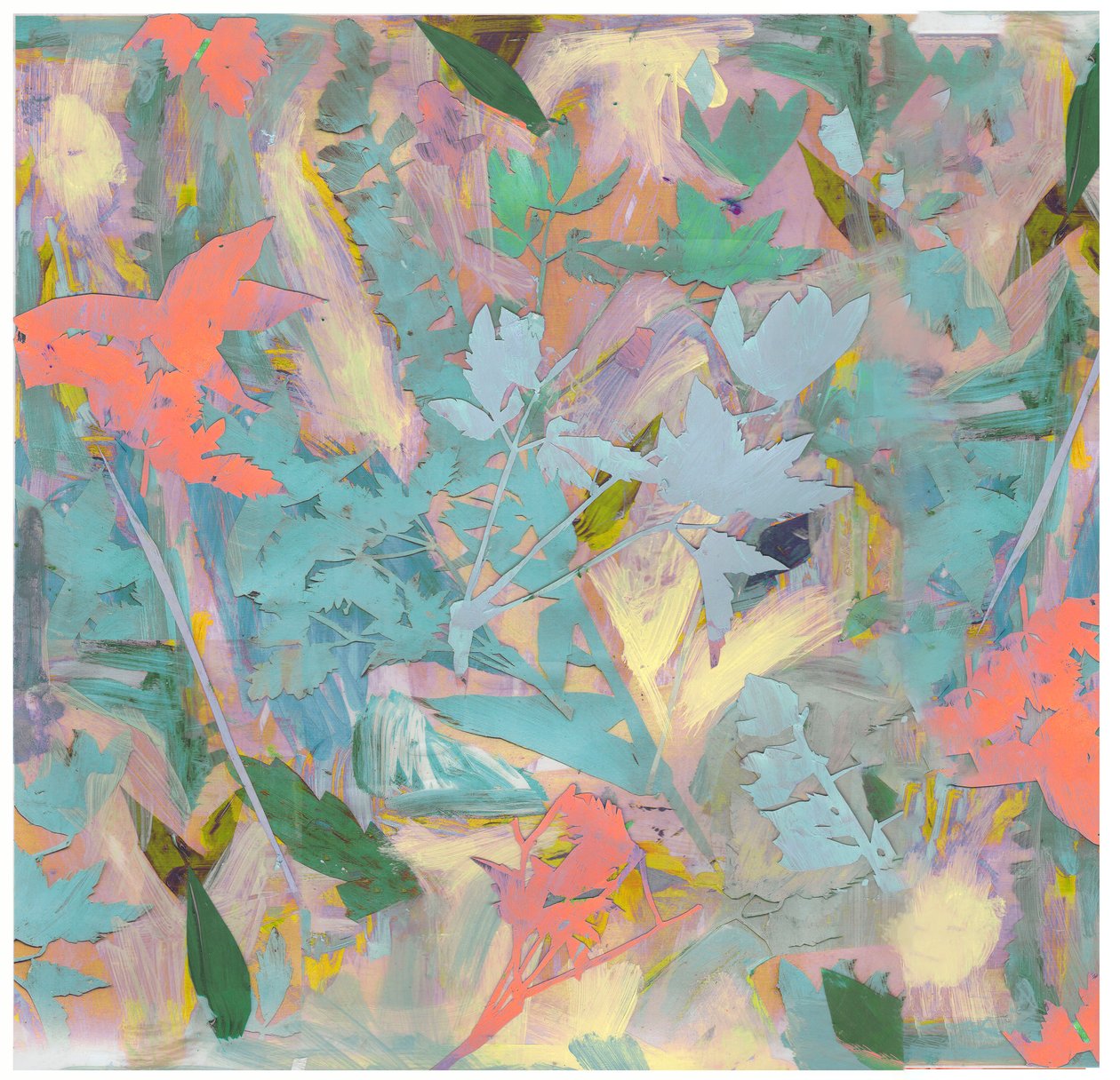 Kolaż Botaniczny nr 3, 2017 autorstwa David McConochie
