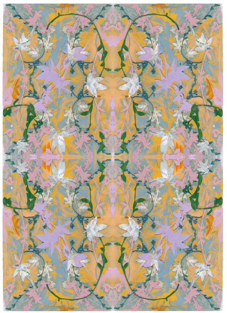 Kolaż Botaniczny nr 4, 2017 autorstwa David McConochie