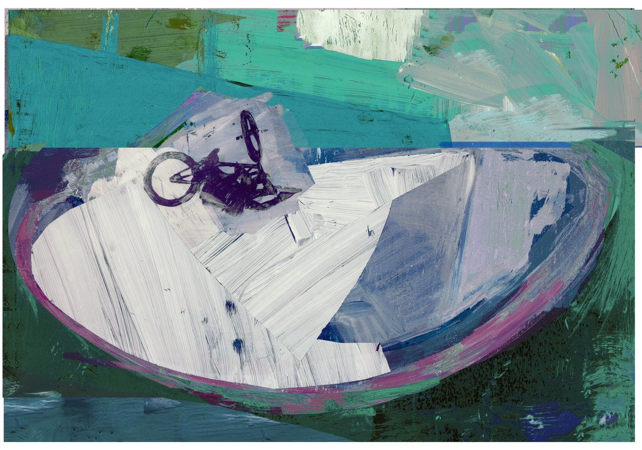 Granitowy Poranek, 2018 autorstwa David McConochie