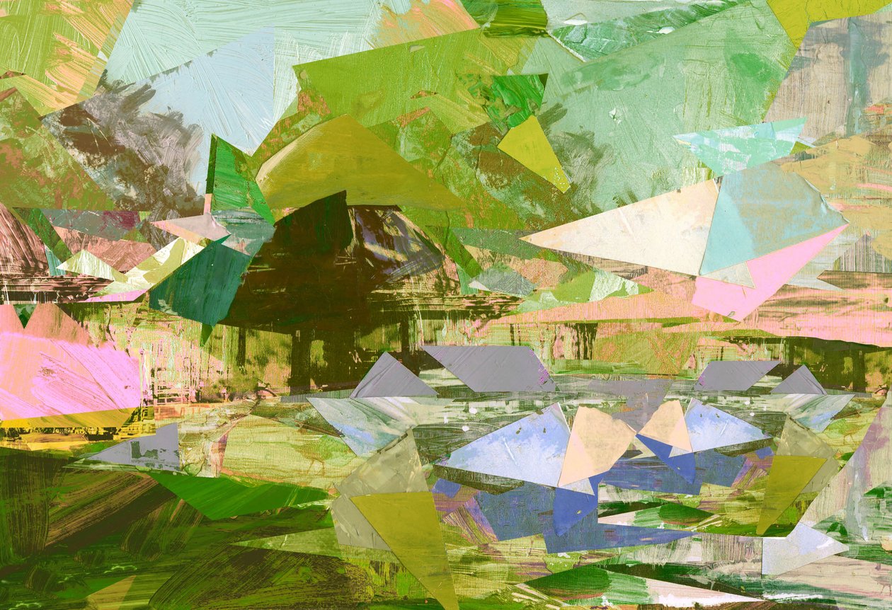 Pawilon, 2017 autorstwa David McConochie