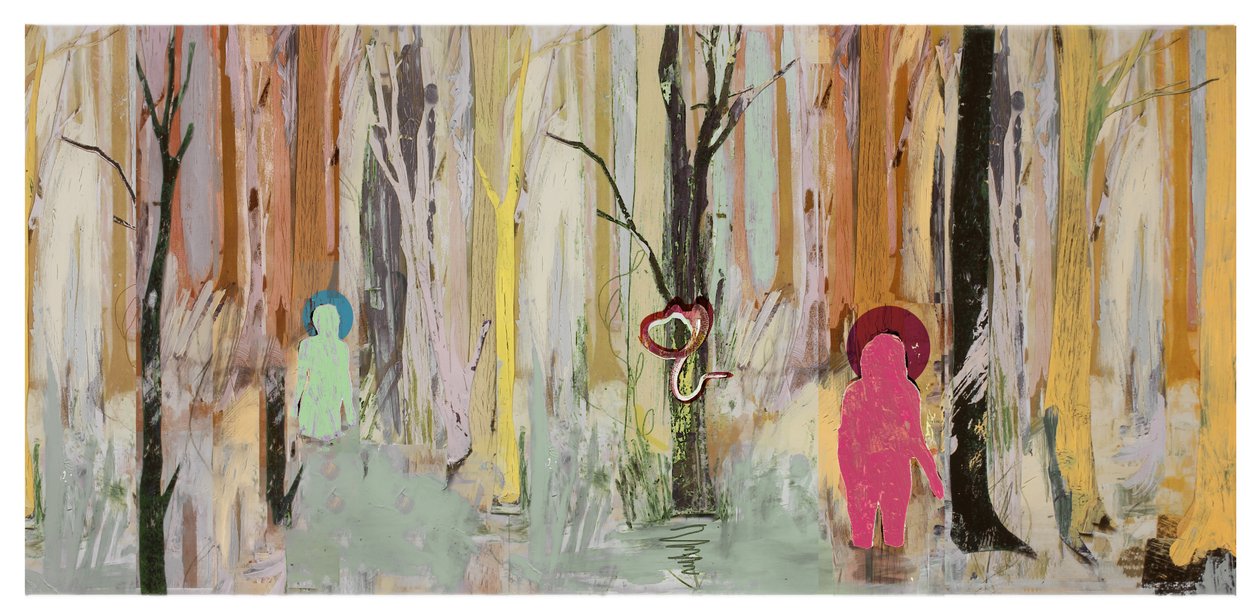 Dziwny Eden # 2, 2017 autorstwa David McConochie