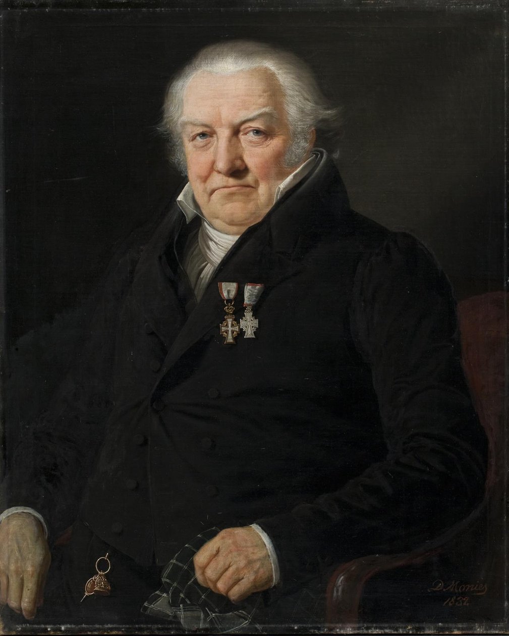 Profesor dr. z. J.D. Utrzymany autorstwa David Monies